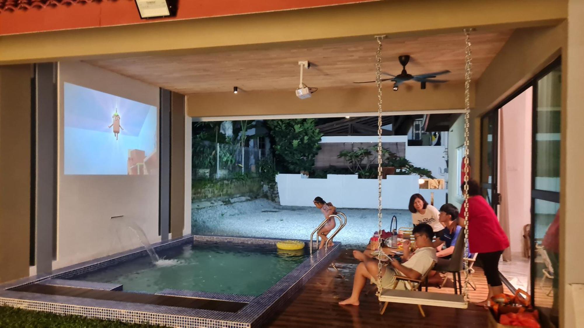Luxpro Luxury Villa / Seremban 2 / Private Swimming Pool Exterior photo